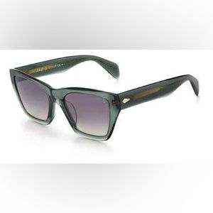 Rag & Bone NWT sunglasses. Green colored. Nice if you wear alot of black clothes